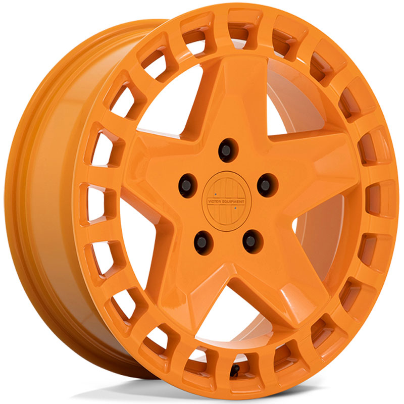 Victor Equipment Alpen  Wheels Gloss Orange